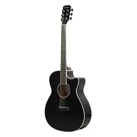 Акустическая гитара STARSUN TG220C-P Black