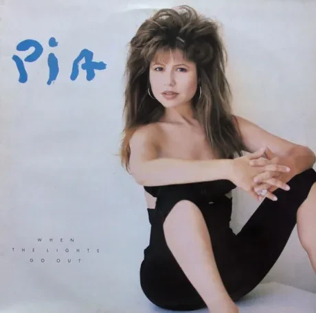 PIA ZADORA - When The Lights Go Out (LP , Used)
