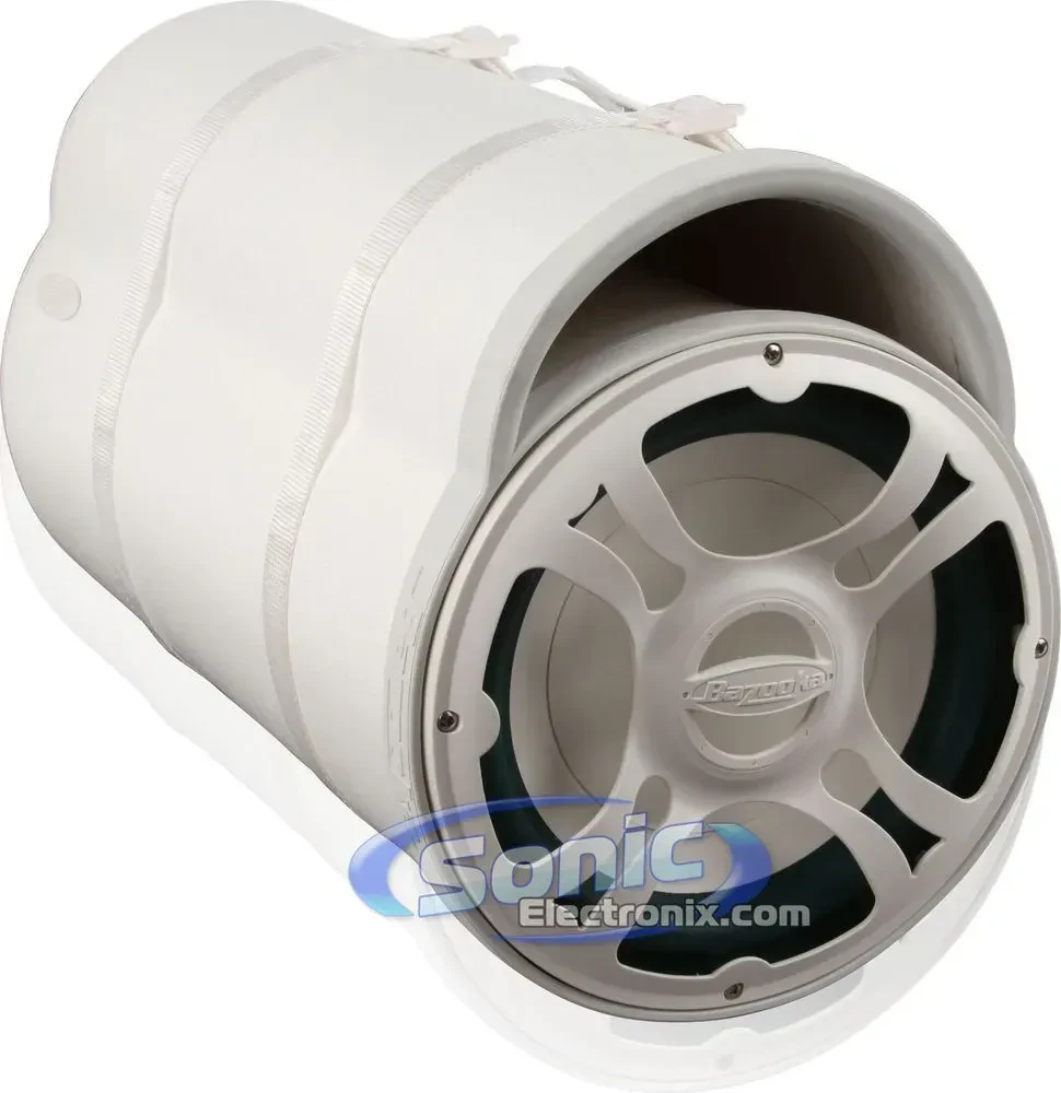 Open Box, Good - Bazooka MBTA10100 Loaded 10" Amplified Car and Marine Bass Tube