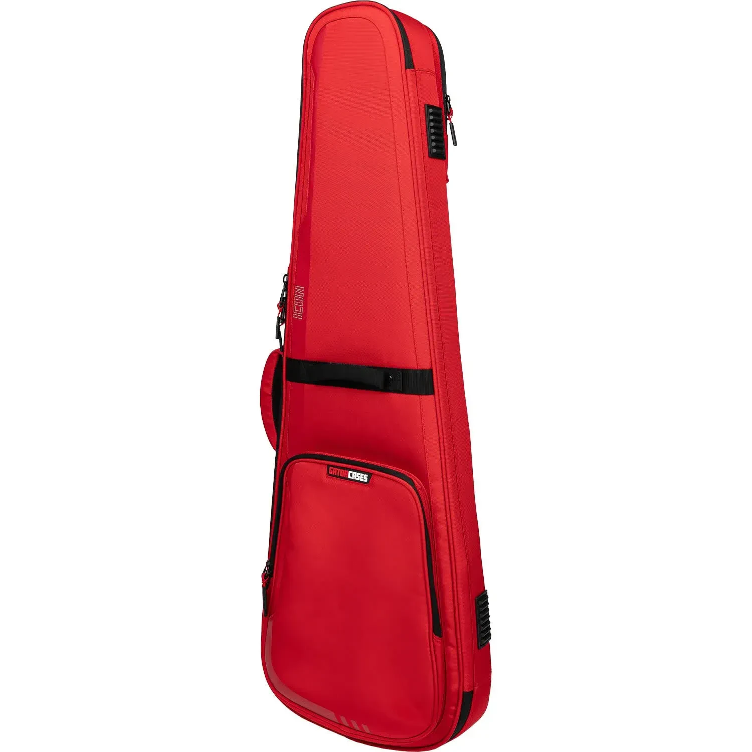Чехол для бас-гитары Gator G-ICONBASS-25 ICON TSA Red