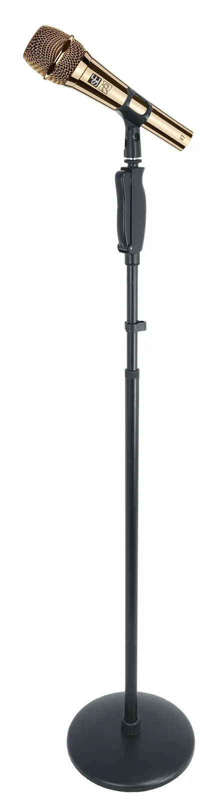 Se Electronics V7 G-25AE Gold 25th Anniversary Dynamic Handheld Microphone+Stand