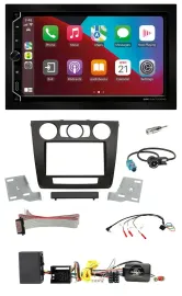 Автомагнитола для BMW 1 Series (E87/E8) ESX 2DIN, DAB, USB, Bluetooth