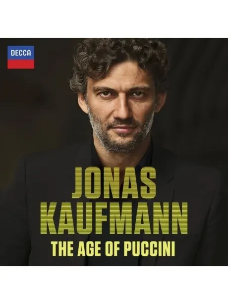 JONAS KAUFMANN - Tha Age Of Puccini (CD)