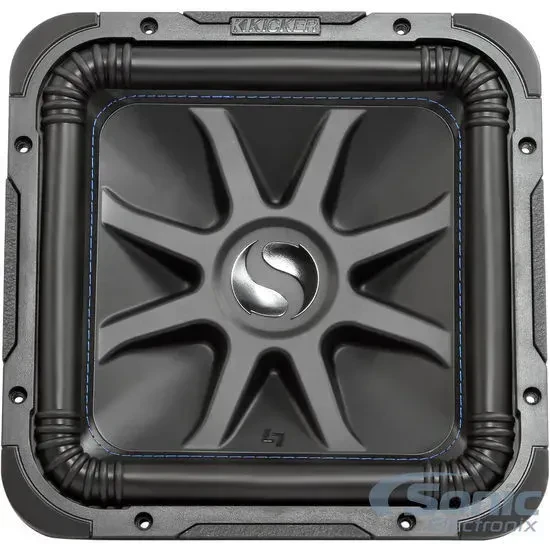 Сабвуфер пассивный для автомобиля KICKER Solo-Baric L7S 12" 2 Ohm 1500W, квадратный