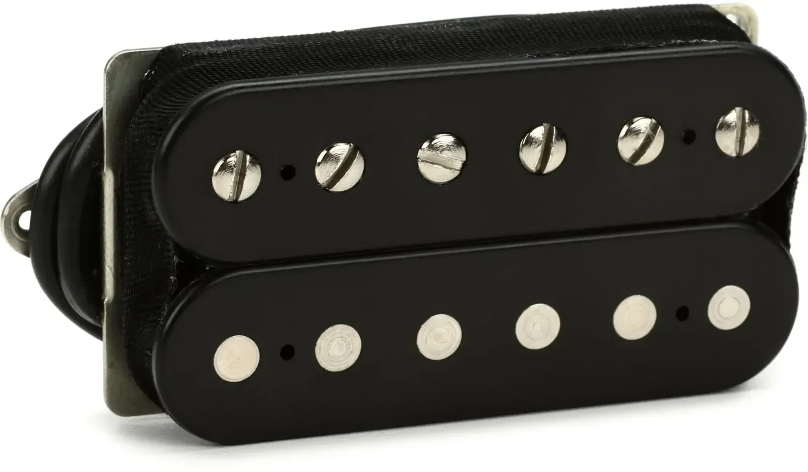 Звукосниматель для электрогитары DiMarzio DP261FBK PAF Master F-Spaced Bridge Black