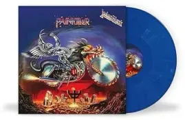 JUDAS PRIEST Painkiller (Blue + White Marble) LP