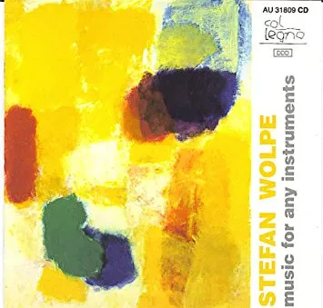 STEFAN WOLPE - Music For Any Instruments (CD)