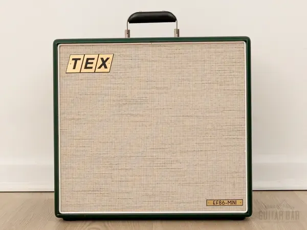 Комбоусилитель для электрогитары Tex Amps Texosound Mini EF86 Boutique 17W 1x10 Canada 2000s