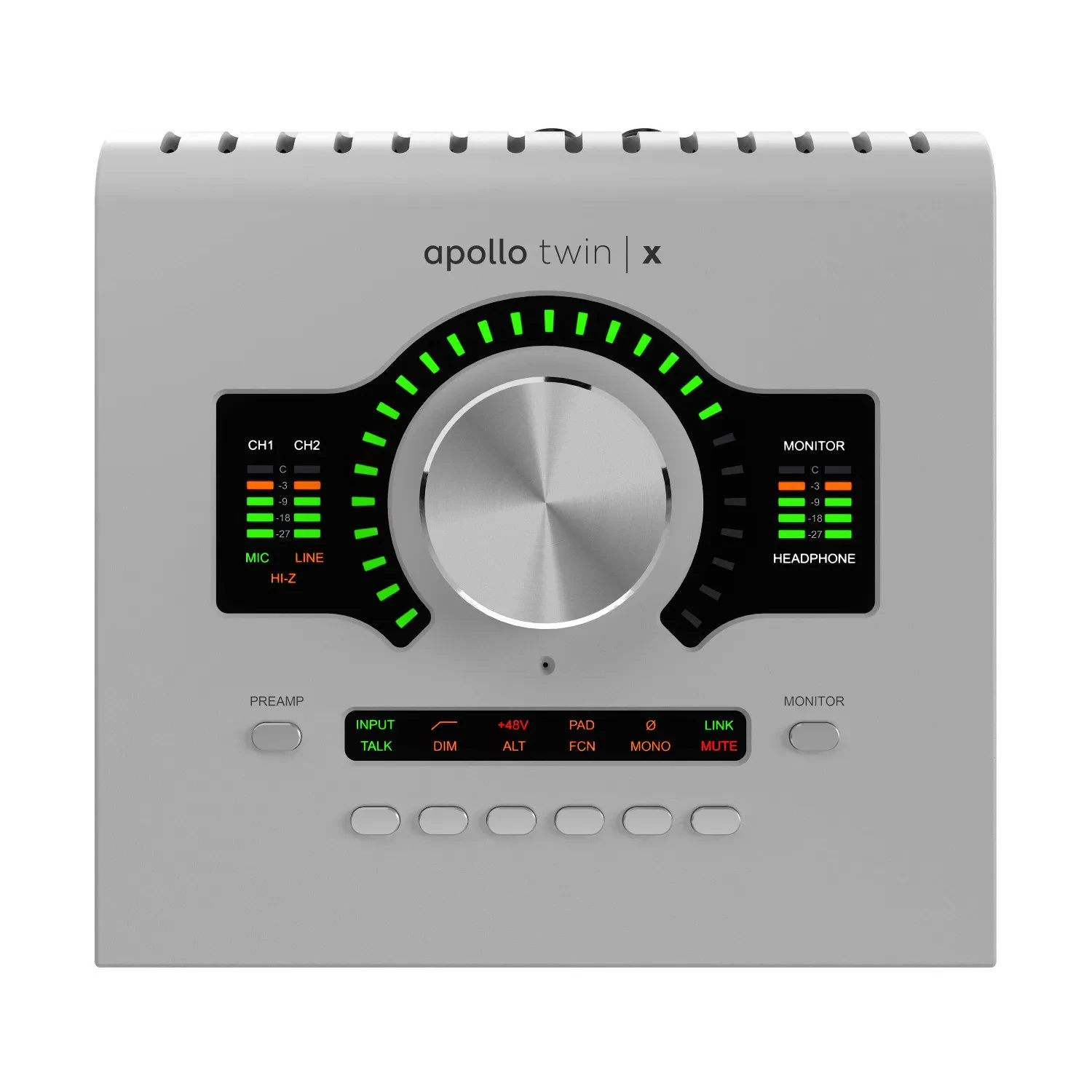 Б/У Аудиоинтерфейс Universal Audio Apollo Twin x Quad Gen 2 Essentials+ Quad DSP