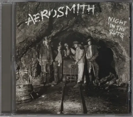 AEROSMITH - Night In The Ruts (CD)
