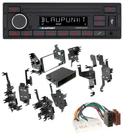 Blaupunkt USB AUX Bluetooth MP3 Autoradio für Toyota Tundra / Celica / FJ