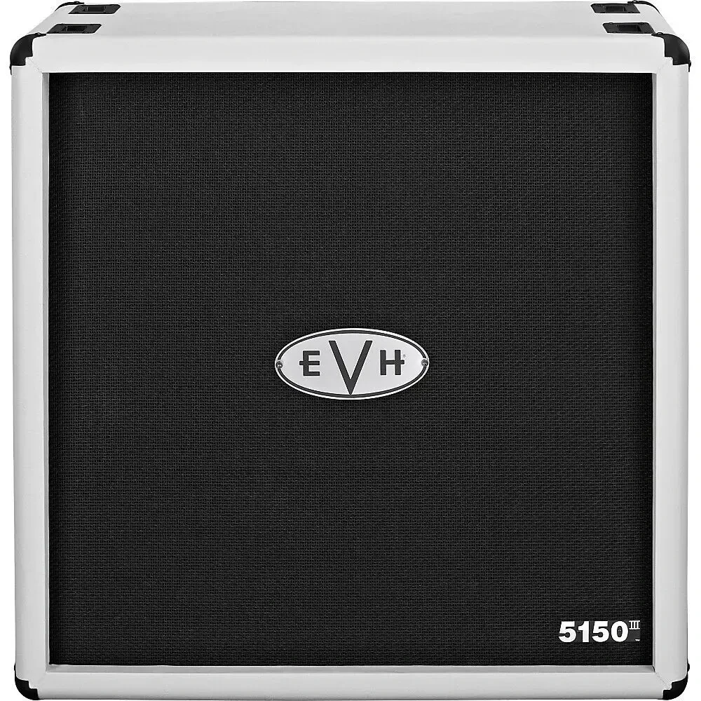 Кабинет для электрогитары EVH 5150III 412 Guitar Extension Cabinet Ivory