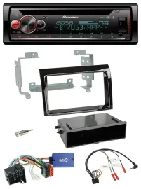 Автомагнитола Pioneer DAB, CD, Bluetooth, USB для Fiat Ducato 2008–2011