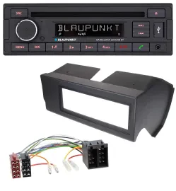Blaupunkt USB DAB CD Bluetooth MP3 Autoradio für Fiat Panda (bis 2002) - schwarz