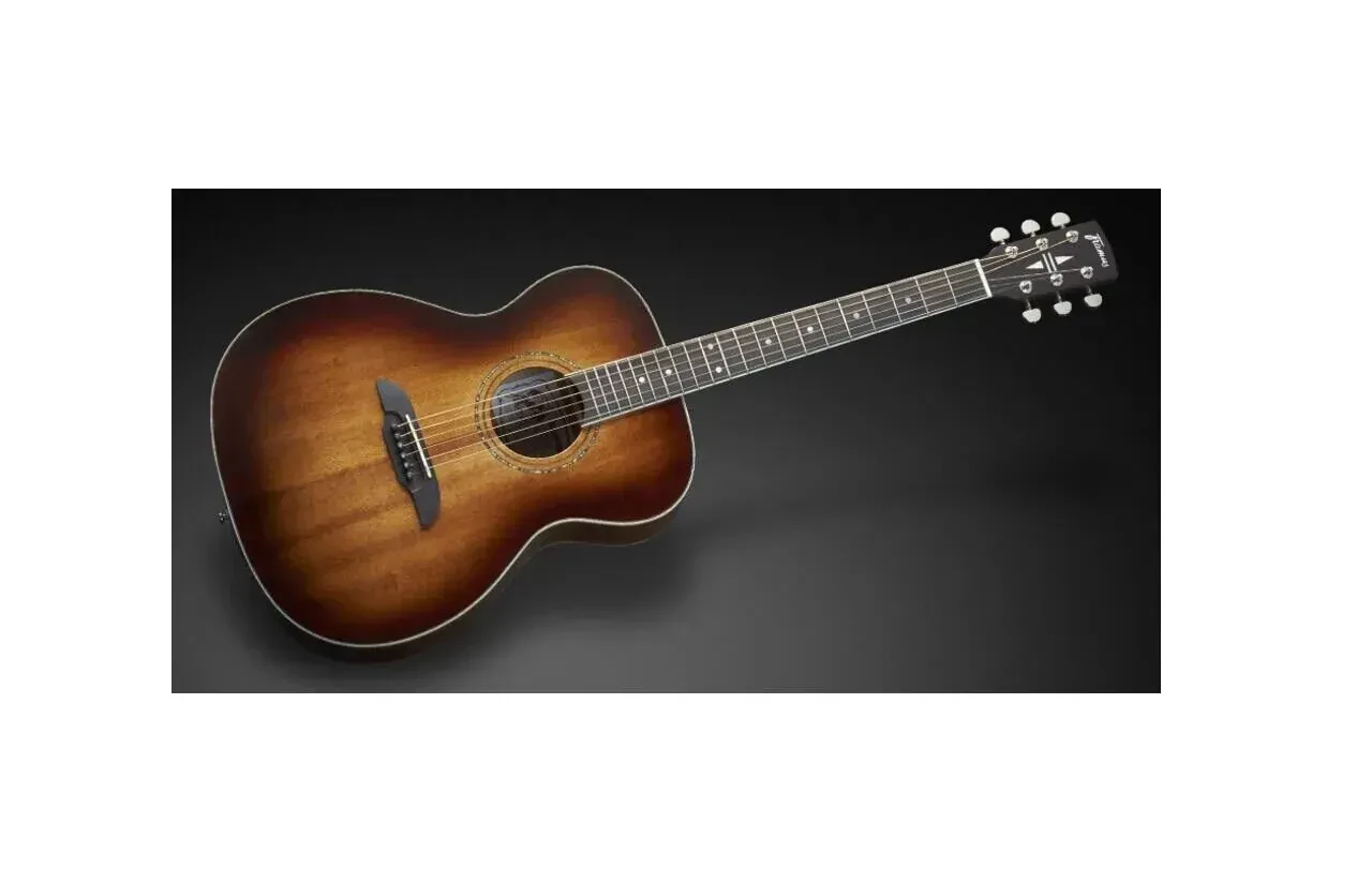 Б/У Акустическая гитара FRAMUS Legacy Series FF 14 M Folk санберст, прозрачный глянец