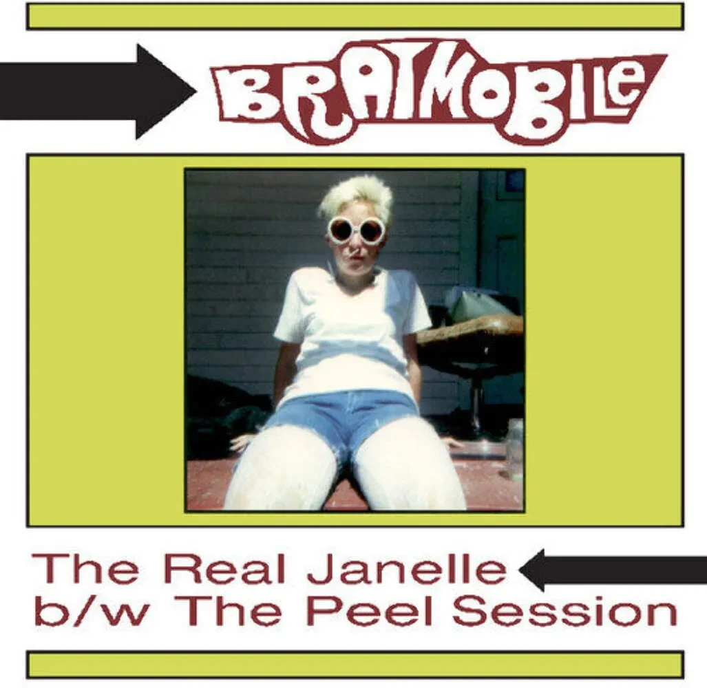 Виниловая пластинка Bratmobile – The Real Janelle & The Peel Session Релиз 2026