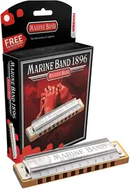 Губная гармоника HOHNER Marine Band 1896/20 Eb натуральный минор