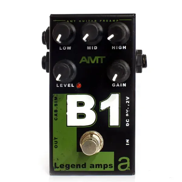 Напольный предусилитель для электрогитары AMT Electronics B1 Legend Amps