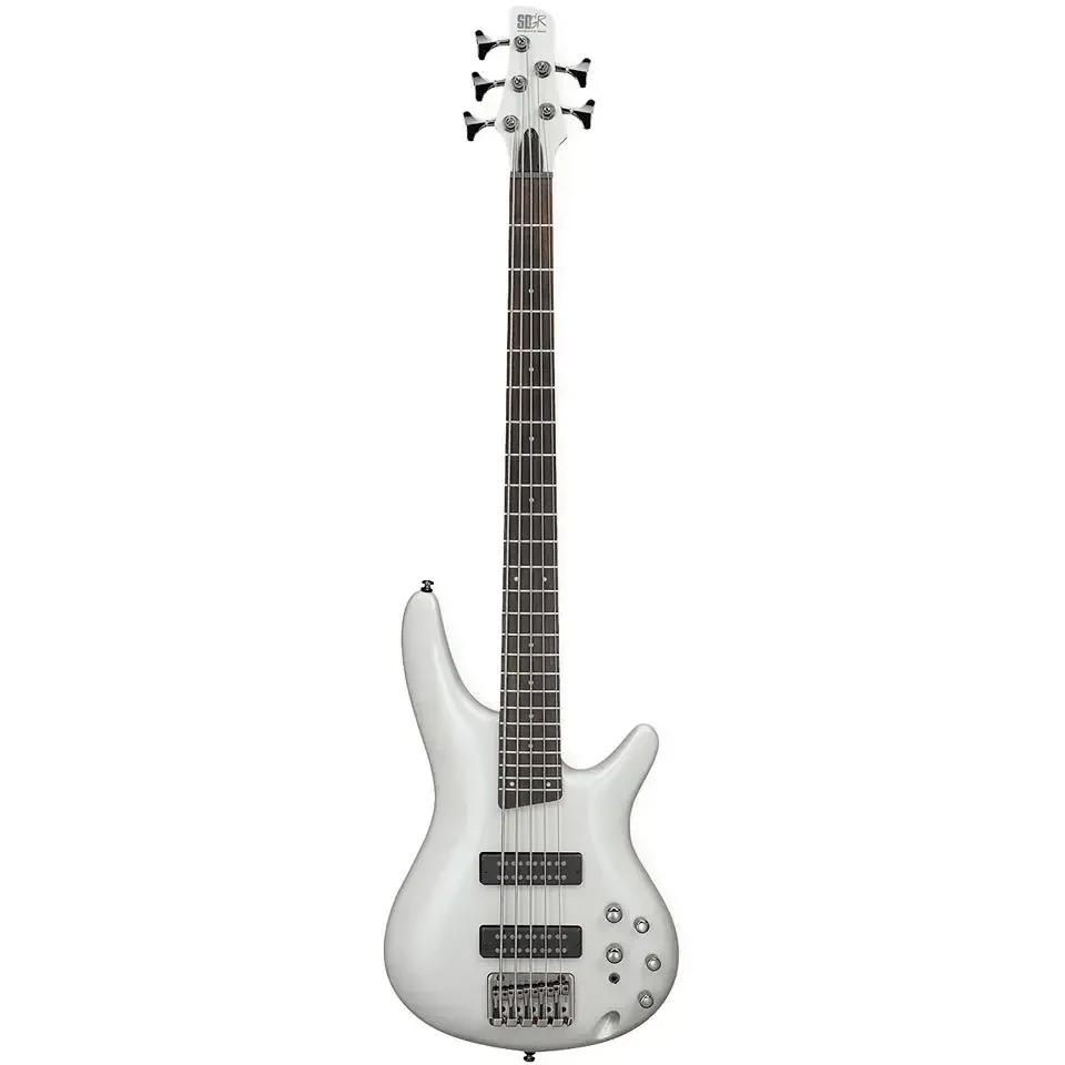 Бас-гитара Ibanez SR305E Pearl White