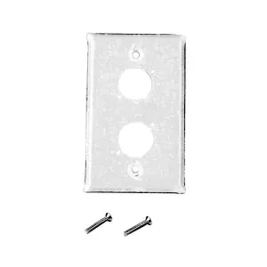 Настенная панель PROEL WPTX2X 70×117 мм для 2 разъемов XLR/Speakon