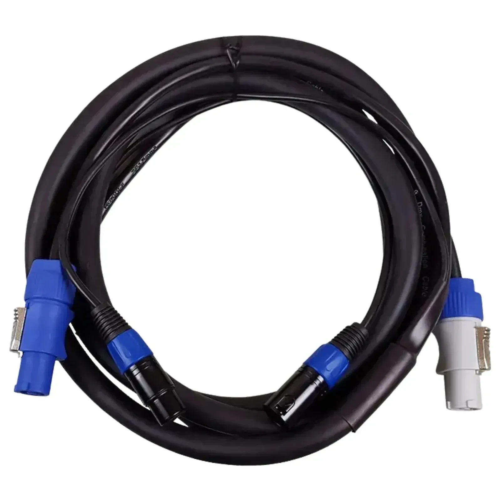 DMX-кабель Blizzard Lighting DMX5PC3 Black 1 м