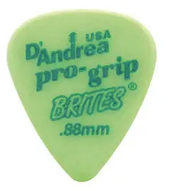 Медиаторы D'Andrea ProGrip Brites RPGB351.88MH, 72 штуки, 0.88 мм