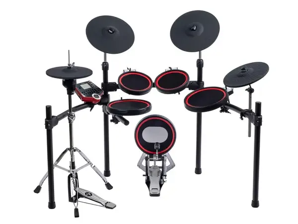 Ударная установка электронная LDrums MK-7X-red