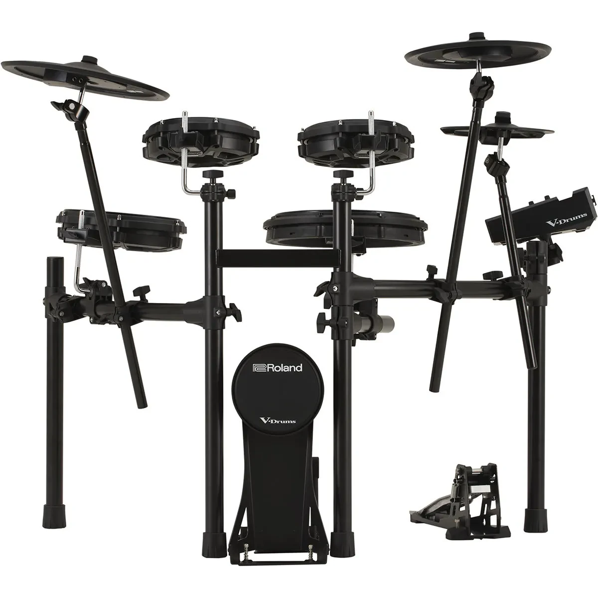 Roland TD313 3 Series V-Drums Electronic Drum Set with MDS-Compact Rack