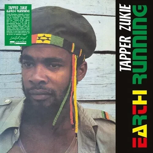 Виниловая пластинка Tapper Zukie - Earth Running [New Vinyl LP]
