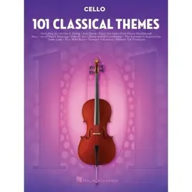 Ноты Hal Leonard - 101 Classical Themes - f. Cello