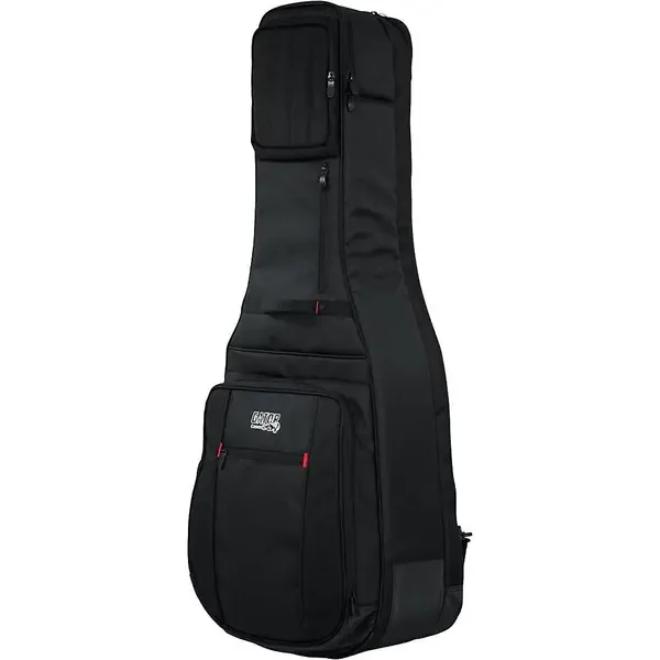 Чехол для электро и акустической гитары Gator Pro-Go Acoustic/Electric Double Gig Bag Black