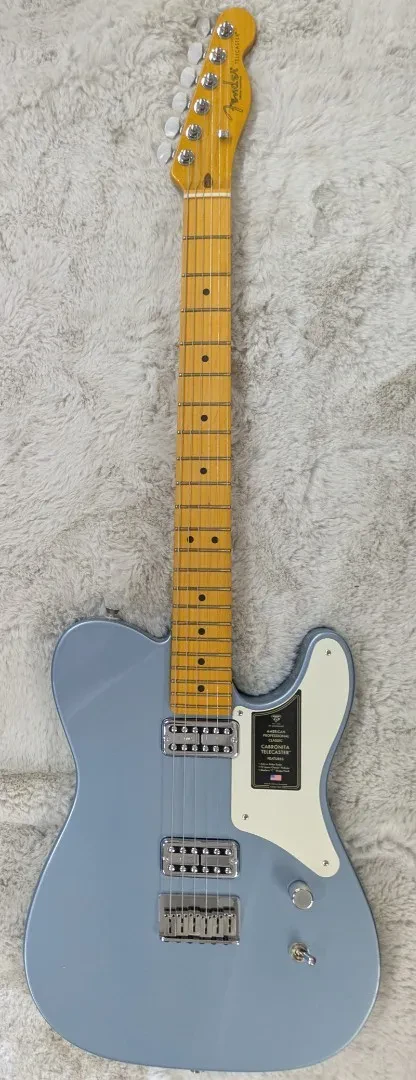 Fender Limited American Pro Classic Cabronita Telecaster w/Bag Ice Blue Metallic