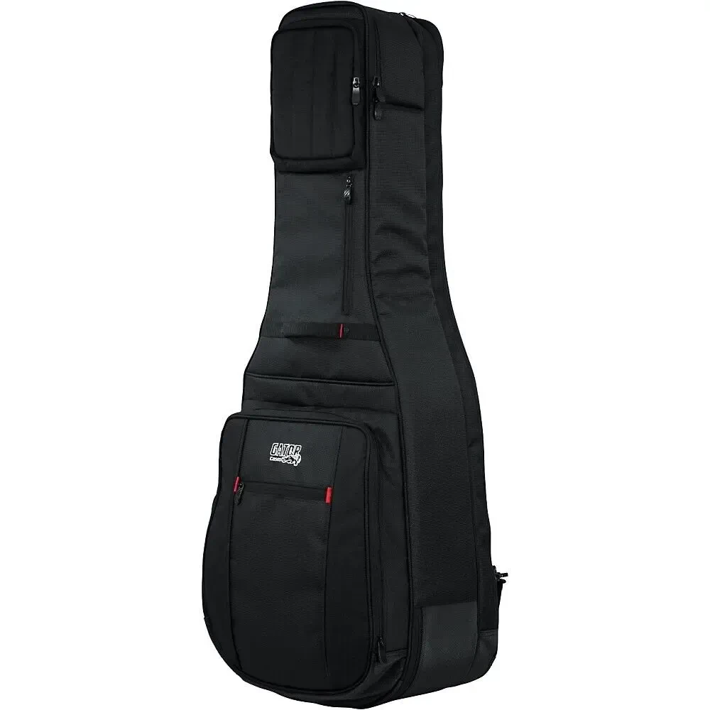 Чехол для электро и акустической гитары Gator Pro-Go Acoustic/Electric Double Gig Bag Black