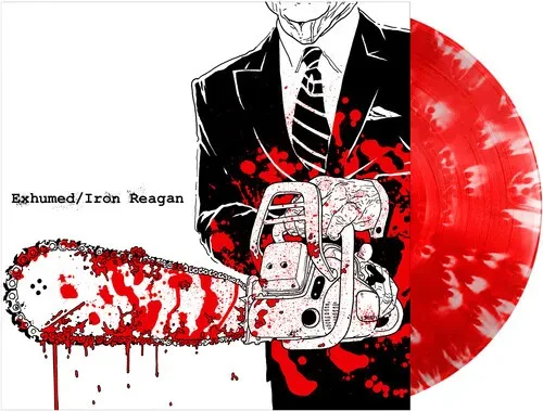 Виниловая пластинка Exhumed / Iron Reagan – Split (12")