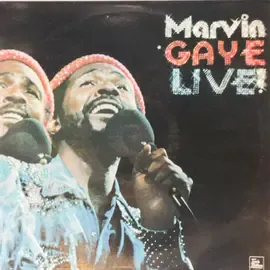Виниловая пластинка Marvin Gaye - Live!
