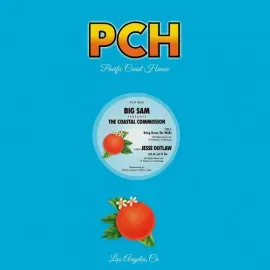 Виниловая пластинка Coastal Commission - Bring Down The Walls [New 12" Vinyl] Colored Vinyl, Orange