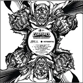 Виниловая пластинка Czarface – Czartificial Intelligence Instrumentals (Релиз 2024)