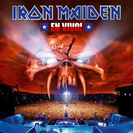 Виниловая пластинка Iron Maiden – En Vivo