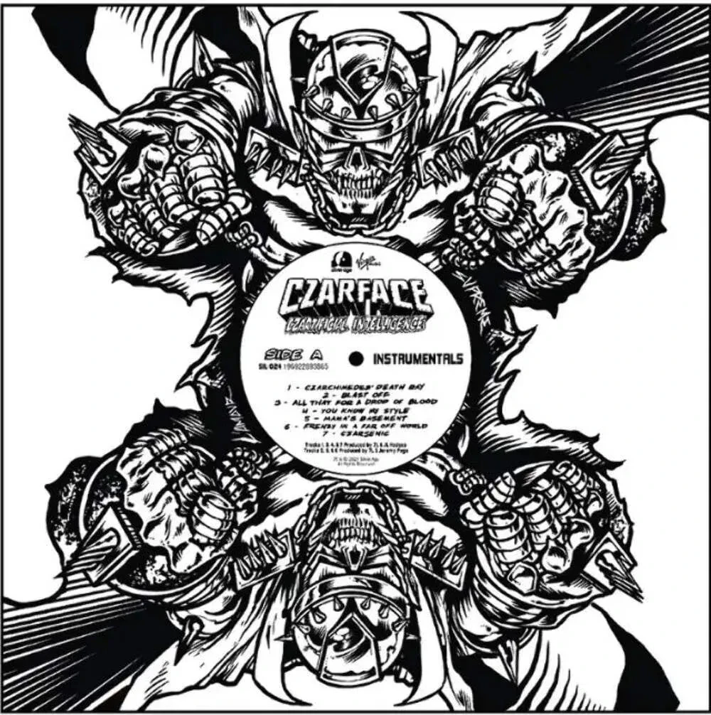 Виниловая пластинка Czarface – Czartificial Intelligence Instrumentals (Релиз 2024)