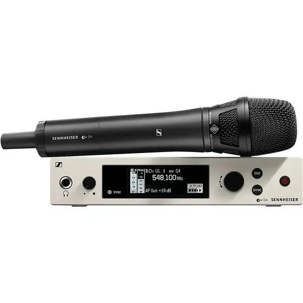 Микрофонная радиосистема Sennheiser EW 500 G4-KK205 Wireless Handheld Microphone System GW1