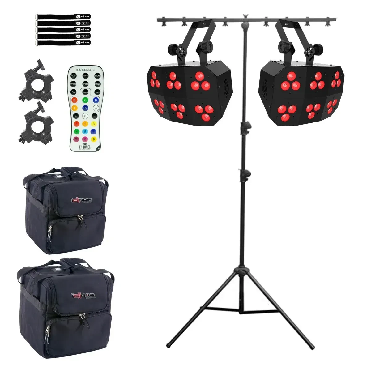 Комплект светового оборудования Chauvet DJ WASHFXHEXILS-STAND