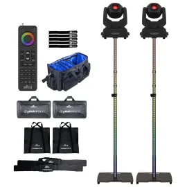 Комплект светового оборудования Chauvet DJ FLEXSTNDFXILS-SPOT60
