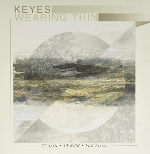 Виниловая пластинка Keyes / Wearing Thin – Split EP 2016