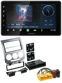 Kenwood MP3 Bluetooth USB DAB Autoradio für Mazda 5 (2005-2010)