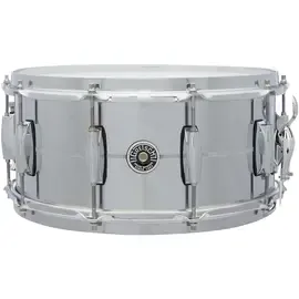 Малый барабан Gretsch Brooklyn Steel 14x6.5 Chrome