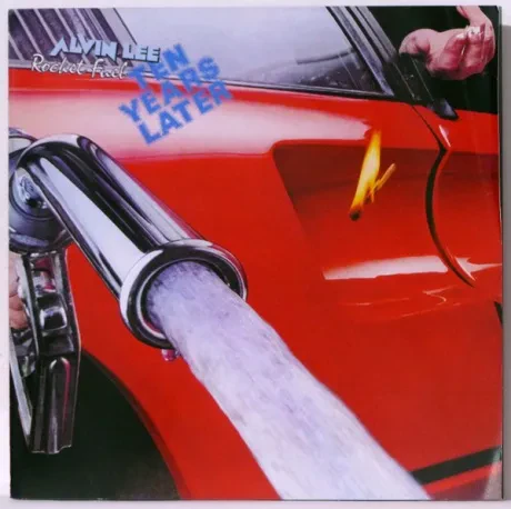 ALVIN LEE,TEN YEARS LATER - Rocket Fuel (CD)