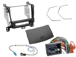Установочный комплект для автомагнитолы Caraudio24 2-DIN для Opel Zafira (с 2012) (набор), Jet Black
