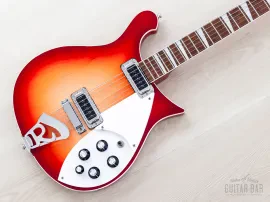 2020 Rickenbacker 620 Fireglo, Near-Mint w/ Case