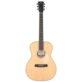 R35E-w/case Steel-String Series Акустическая гитара, Kremona