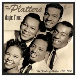 Виниловая пластинка The Platters - The Magic Touch: Singles Collection 1955-62 [New Vinyl LP]